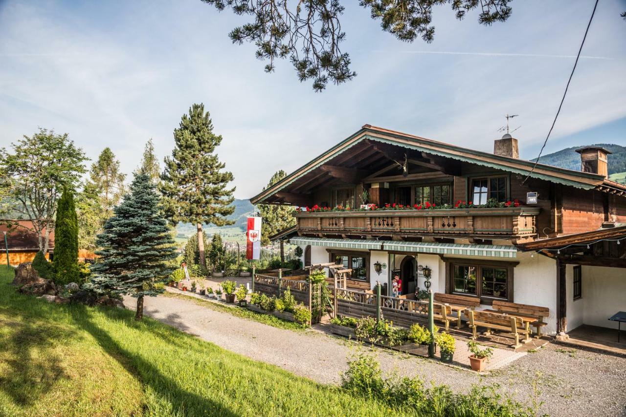 Berggasthof Staudachstub'N Kirchberg in Tirol Eksteriør billede