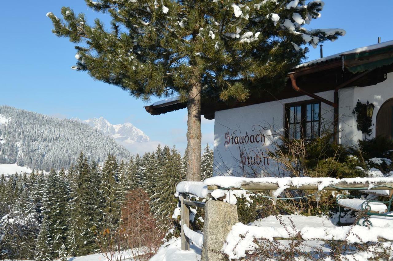 Berggasthof Staudachstub'N Kirchberg in Tirol Eksteriør billede