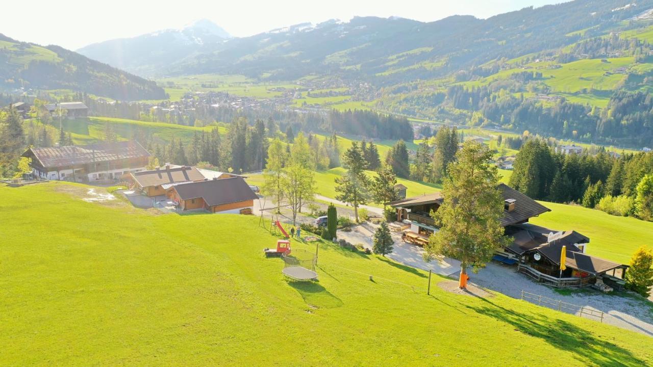 Berggasthof Staudachstub'N Kirchberg in Tirol Eksteriør billede